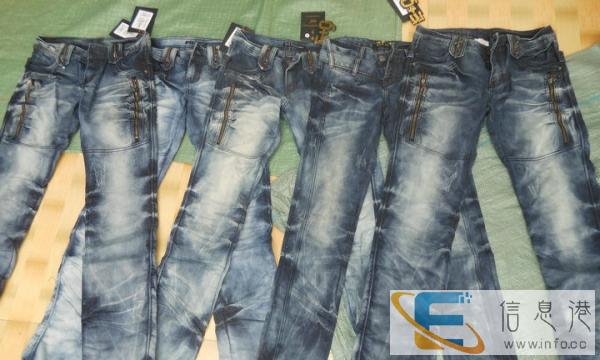 玉溪牛仔裤批发尾货牛仔裤批发10元工厂库存尾货牛仔裤批发童装