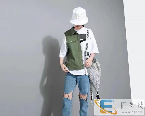 玉溪时尚尾货牛仔裤批发夏季好卖牛仔低价处理时尚女装牛仔裤批发