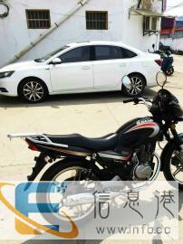急转八成新钱江125摩托车