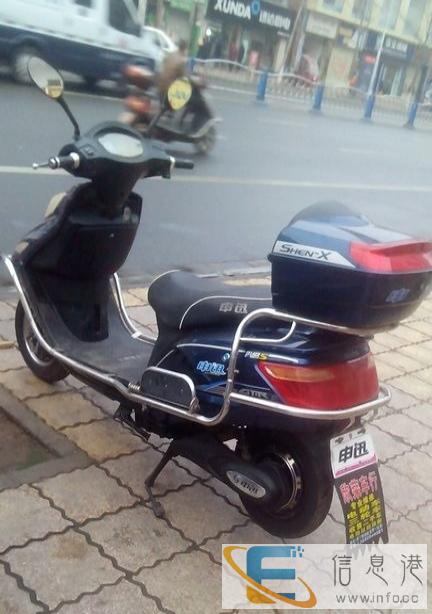 申迅72v电动车低价出售