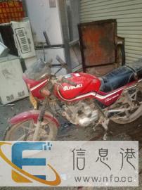 铃木125低价出售