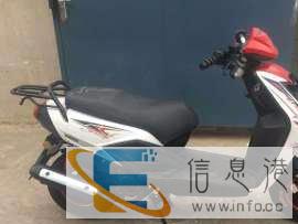 出售高端品牌弯梁踏板车出售手续齐全