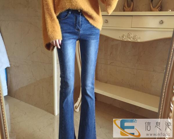 地摊牛仔裤三到五元批发陕西铜川哪里有厂家直销库存尾货牛仔裤批