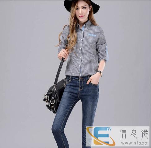 哪里有秋冬新款女式铅笔裤地摊服装货源批发厂家直销库存尾货货源