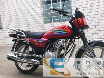 豪爵125摩托，全新的，刚买的