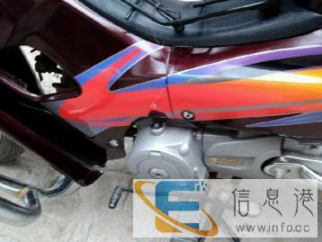 广州圣隆弯梁110闲置出售