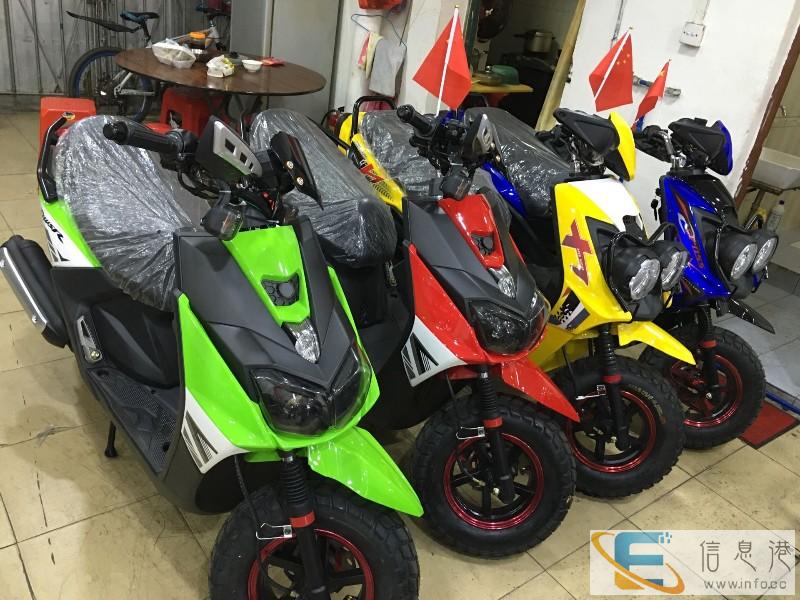 全新车0首付车本田 铃木 雅马哈 豪爵 花猫 街跑