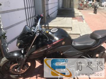 宗申150机器，前后双碟刹