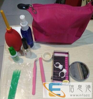 嫁睫毛套装 送一个收纳包 价格可以少