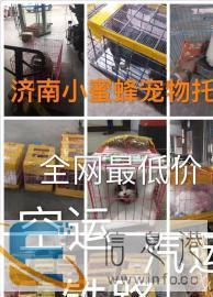 淄博宠物托运、空运、汽运、火车托运，宠物跟人随机