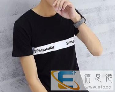 几元摆摊货源男装T恤厂家直销哪里厂家清仓尾货男装T恤低至5元