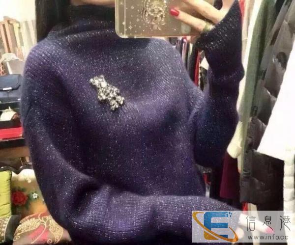 新款潮流女毛衣 厂家批7.8元