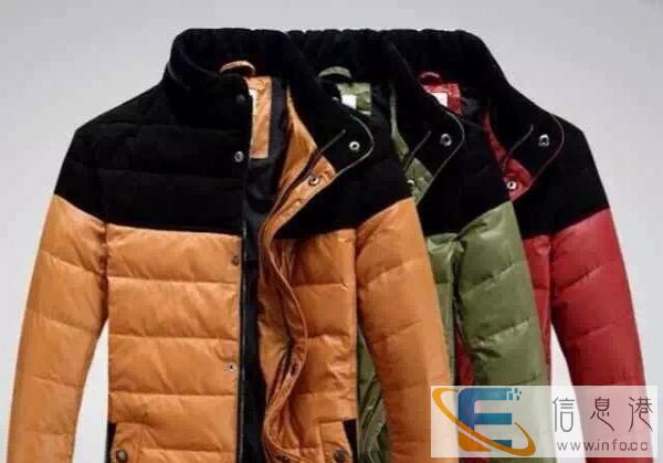 工厂尾单男装羽绒服,款式多样,清仓特批,先到先得