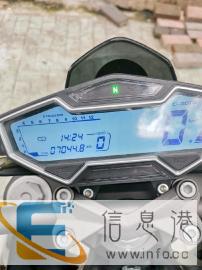 春风250nk标准版，手续齐全无事故