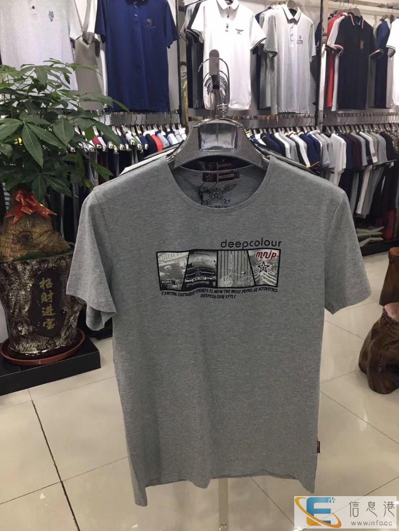 正品国内运动品牌服装库存尾货品牌运动短t品牌库存大