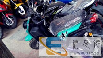 本菱路虎女士助力踏板摩托车