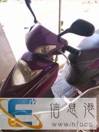 低价转让二手摩托车