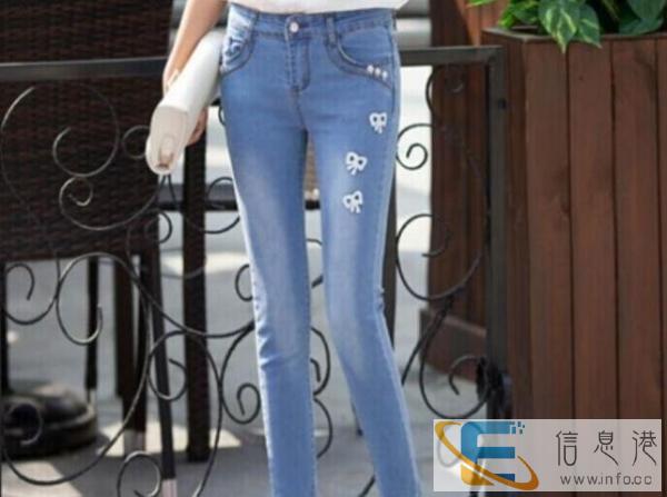 厂家韩版牛仔裤供应低价牛仔裤批发超低价牛仔货源