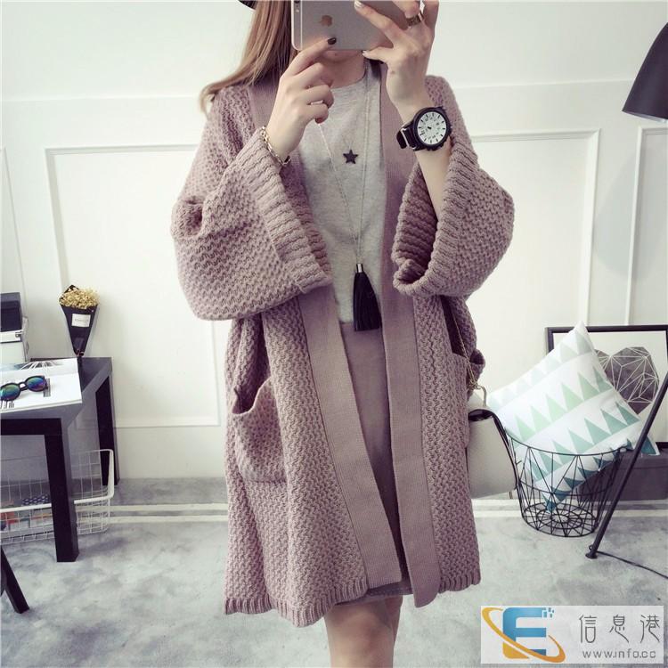 厂家一次清仓女装厂家直销换季毛衣秋冬新款加厚保暖女装韩版几元