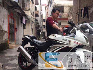 黄哥机车实体店质量保证进口车大排量、现场看车试车、满意免费包