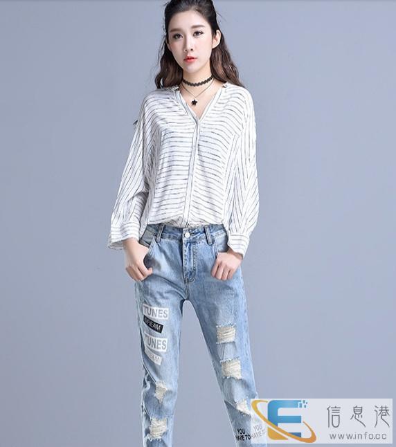 地摊货源 库存杂款尾货便宜牛仔裤批发厂家 修身小脚牛仔裤