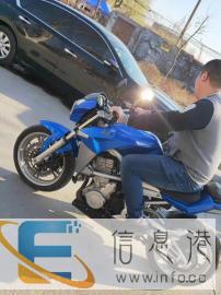 摩托车春风650九成新卖