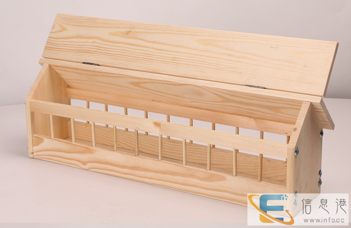 赛鸽用品.信鸽用品用具.信鸽食槽.信鸽实木食槽.瑞冠鸽业