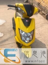 光阳锋利110摩托车一手车带证书合格证跑三万公里按时保养