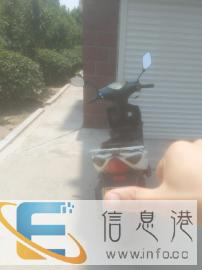 个人闲置的摩托车转让