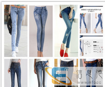 欧美女秋小脚铅笔裤哈伦女装牛仔裤尾货摆地摊赶集夜市甩货货源批