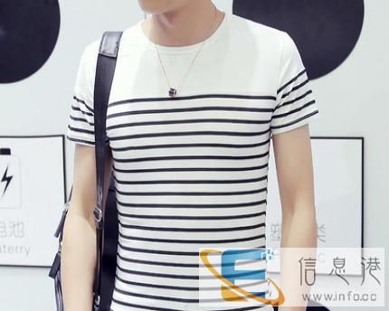 特价男装圆领套头两元服装男装批发市场纯棉T恤正品常规卡通批发