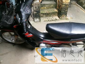 出售豪爵弯梁车一台