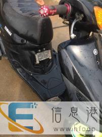 雅马哈福喜踏板