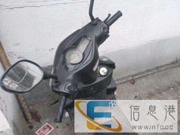 125轻型踏板式摩托车