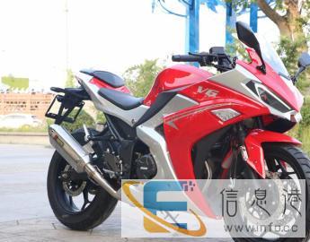 全新大排量350小忍者摩托车跑车战隼250双缸水冷电喷200