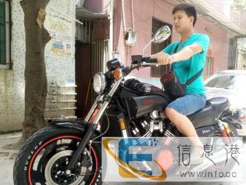 林仔机车总店质量保证进口车大排量、现场看车试车、满意免费包送