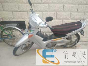 二手铃木轻骑弯梁出售