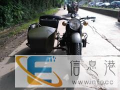 长江款750边三轮摩托车标准配置车