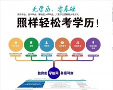 学信网可查大专本科人力资源管理专业自考学历招生简章