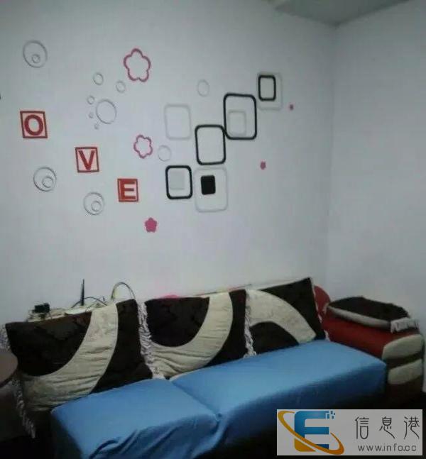 精装双室 南北通透 家具家电全齐 拎包入住 看房方便 价格低