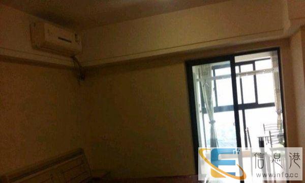 万达广场精装一室一厅公寓出租、民用水电拎包住