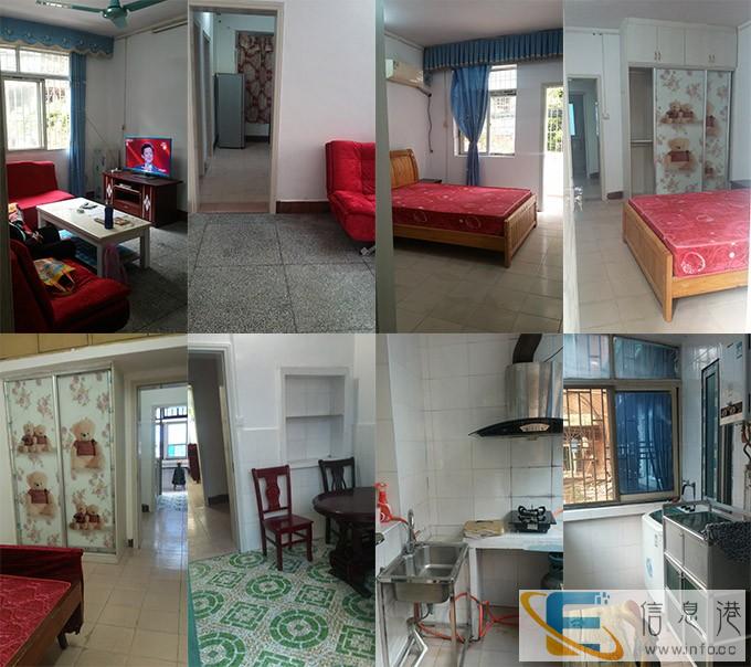 出租北街建行二楼3室2厅 厨 卫3台空调