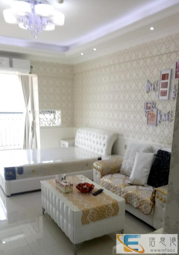 五岭广场附近 维多利亚旁豪装女性化公寓租 家电齐全 拎包入住