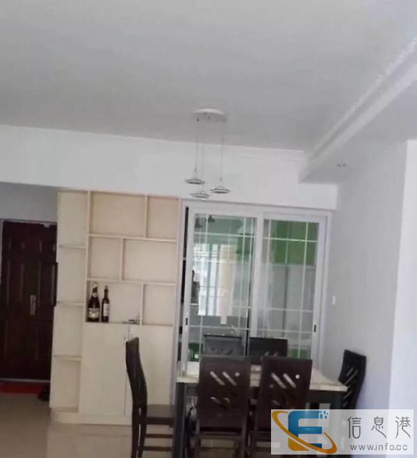 亿枫翠城精装3房出租，拎包入住，停车方便