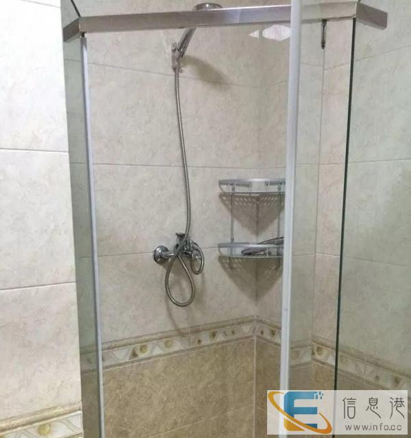 万达广场 精装公寓 东向 空调 电视 热水器 床 可半年付