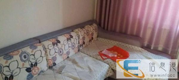 出租欢龙庄园，新装修未住过，三室两厅一卫，拎包入住