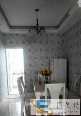 刘家安置小区，精装二房二厅，全新家具家电