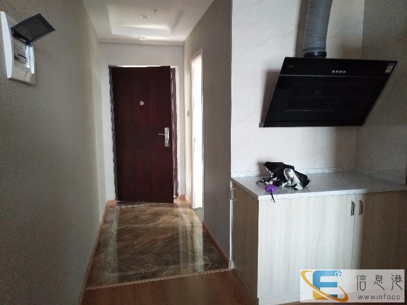 河东 财富广场B座 1室 1厅 37平米 整租