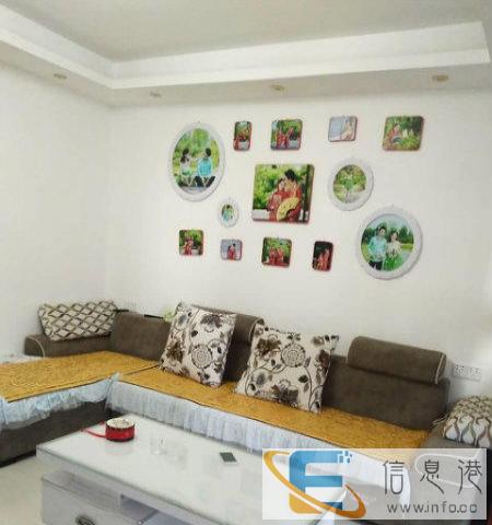 天府花园110平精装三房，带家具家电便宜出租，拎包即可入住