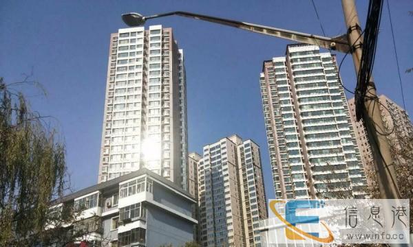省中医院高层 中装两室电梯空房急租 可做家庭旅馆
